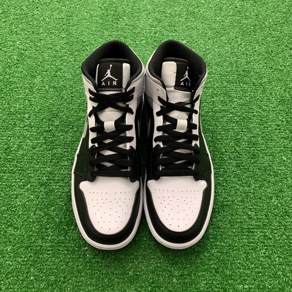 🐼*NEW* Air Jordan 1 Mid “White Shadow” (Sz 9.5) - Picture 3 of 10